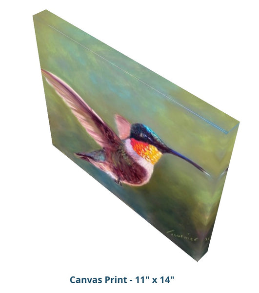 "IN Flight" Print on Cavas 11"x14"